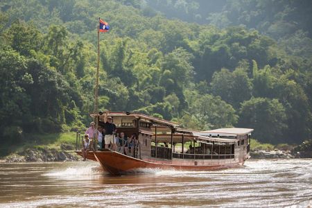 Huay Xai - Luang Prabang 3 days down river 