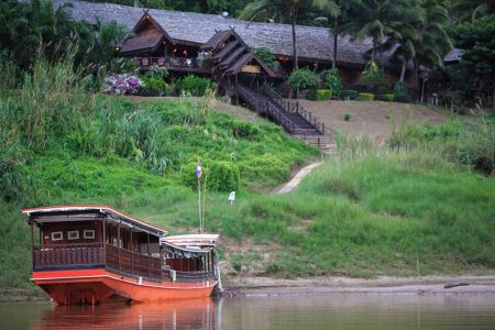Luang Prabang - Huay Xai 3 days up river 
