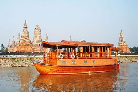 Central Bangkok & return via Ayutthaya 3 days