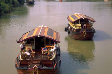 luxury river cruise thailand