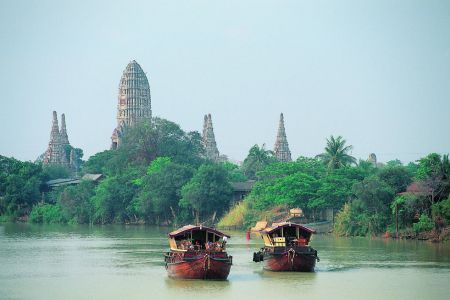 The Bangkok River Cruise 2 Days