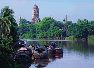 Thousand Golden Temples: Bangkok - Ayutthaya 3 days/ 2 nights